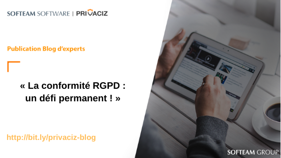 Blog la conformité RGPD un déf permanent